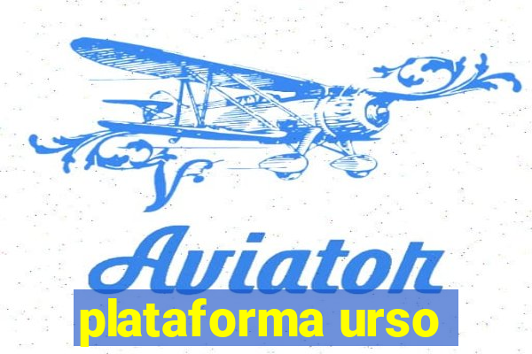 plataforma urso